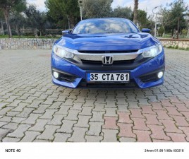 Hatasız Honda civic