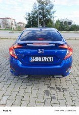 Hatasız Honda civic