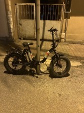 Acil satılık erektirikli bisiklet