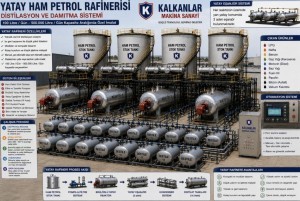 SMALL USED CAR OIL DISTILLING REFINERY CONSTRUCTION.kalkanlar makina
