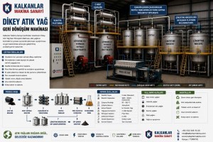 Ham petrol rafineri yapımı kalkanlar makina