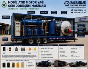 Ham petrol rafineri yapımı kalkanlar makina