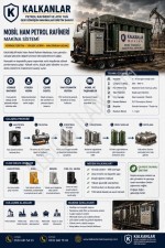 Ham petrol rafineri yapımı kalkanlar makina