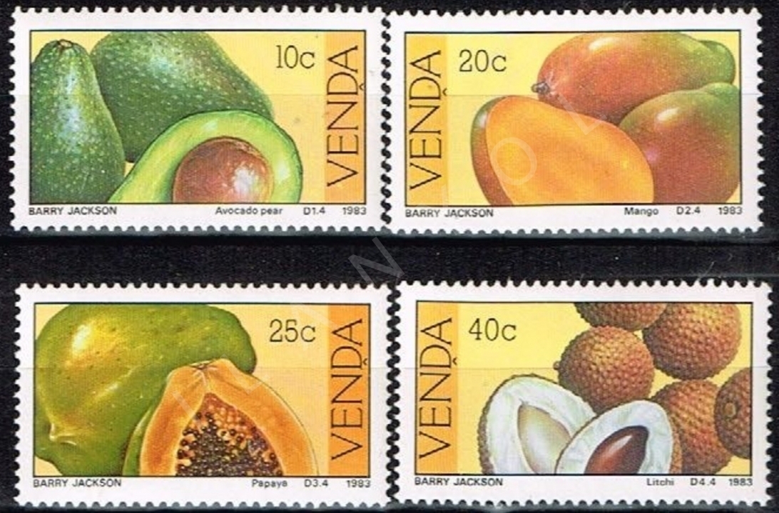 VENDA 1983 DAMGASIZ TROPİCAL MEYVELER SERİSİ