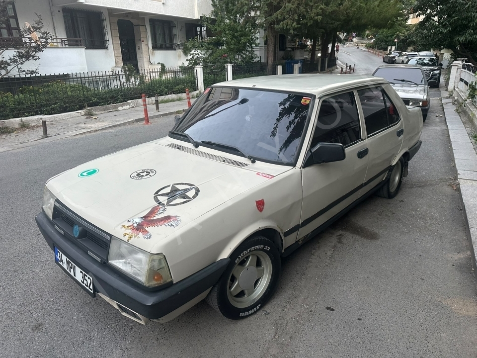 BEJ BABY 94.SAHİN 1.6.Ç JANT LPG İŞLİ MÜZİK TESİSAT TAKSİ ÇIKMASI DEĞİL