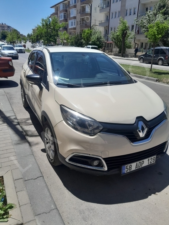 2015 RENAULT CAPTUR 0.9 TOUCH